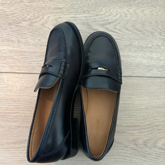 Madewell The Grayson Penny Loafer - Picture 2 of 10
